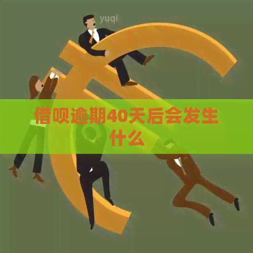 借呗逾期40天后会发生什么
