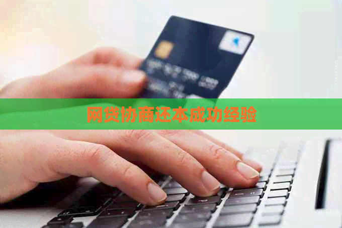 网贷协商还本成功经验