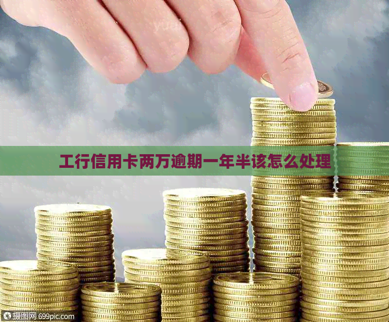 工行信用卡两万逾期一年半该怎么处理