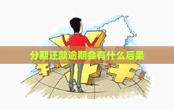 分期还款逾期会有什么后果