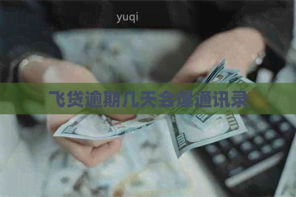 飞贷逾期几天会爆通讯录