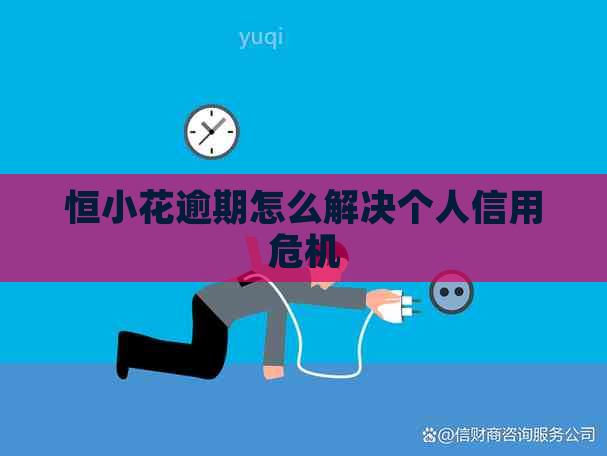 恒小花逾期怎么解决个人信用危机