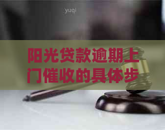 阳光贷款逾期上门的具体步骤是什么