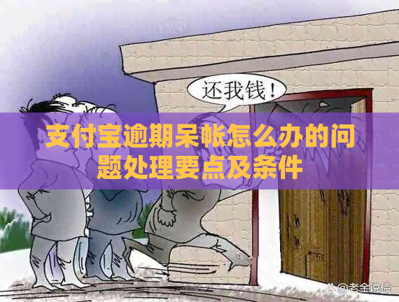 支付宝逾期呆帐怎么办的问题处理要点及条件