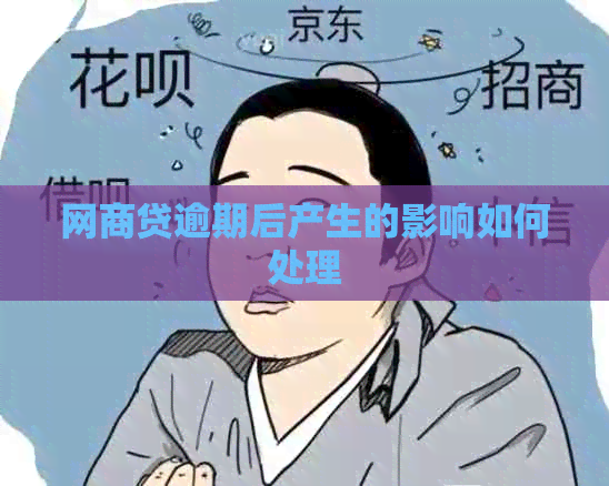 网商贷逾期后产生的影响如何处理