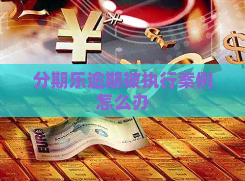 逾期被执行案例怎么办