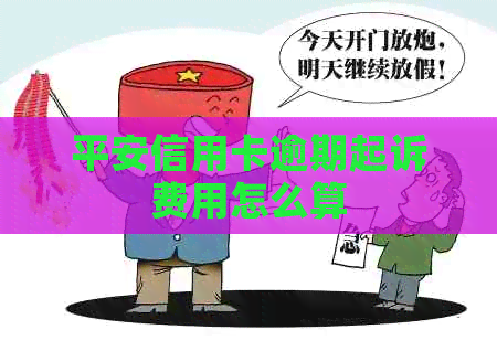 平安信用卡逾期起诉费用怎么算