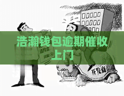 浩瀚钱包逾期上门
