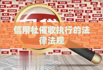 信用社执行的法律法规