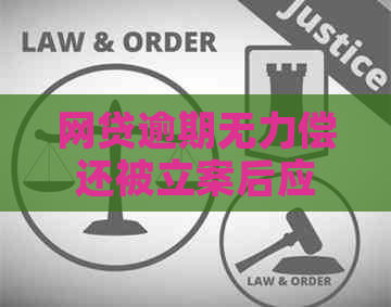 网贷逾期无力偿还被立案后应该如何解决