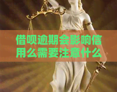 网贷逾期会影响信用么需要注意什么