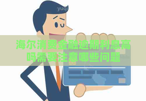 海尔消费金融逾期利息高吗需要注意哪些问题