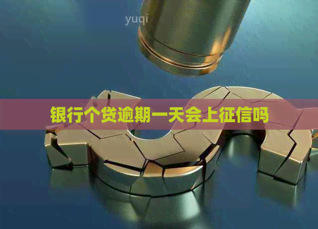 银行个贷逾期一天会上吗
