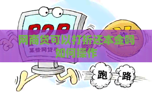 网贷可以打折还本金吗如何操作