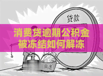 消费贷逾期公积金被冻结如何解冻