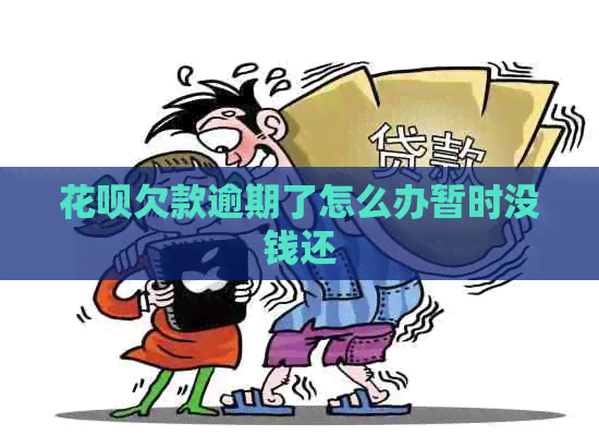 花呗欠款逾期了怎么办暂时没钱还