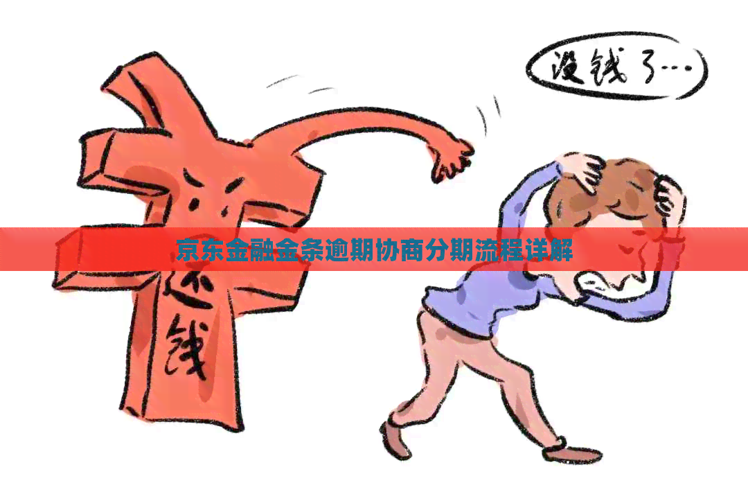 京东金融金条逾期协商分期流程详解