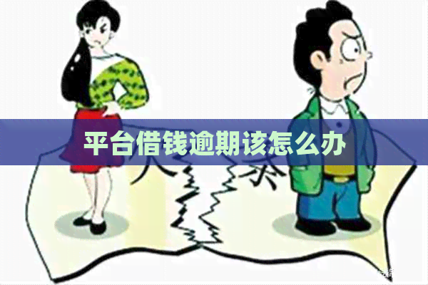 平台借钱逾期该怎么办