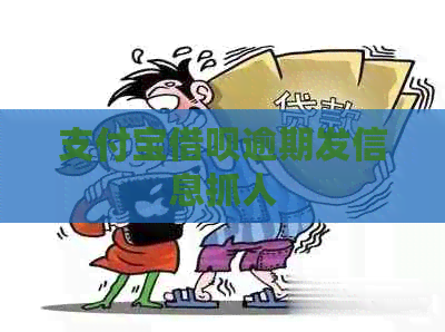 支付宝网贷逾期发信息抓人