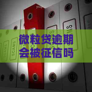 微粒贷逾期会被吗