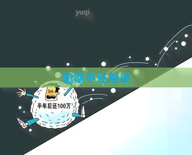 逾期不还后果