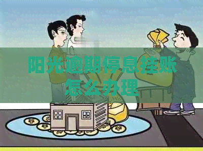 阳光逾期停息挂账怎么办理
