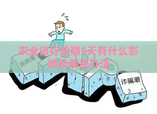 农业银行逾期5天有什么影响及解决办法