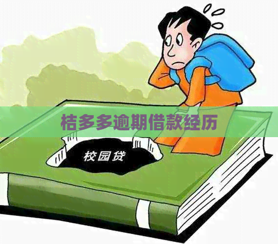 桔多多逾期借款经历