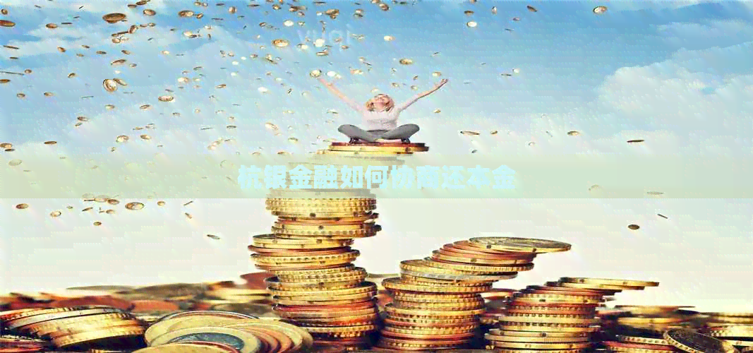 杭银金融如何协商还本金