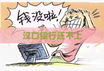 汉口银行还不上