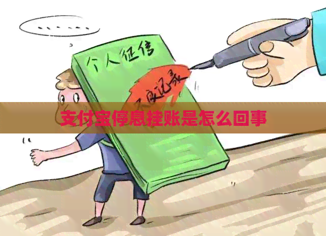 支付宝停息挂账是怎么回事