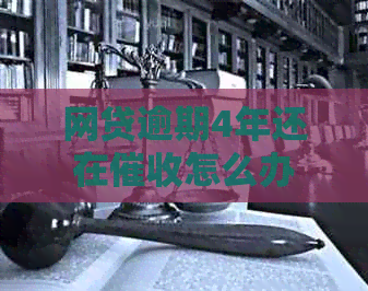 网贷逾期4年还在怎么办