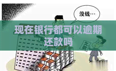 现在银行都可以逾期还款吗