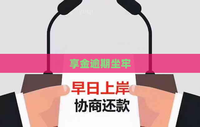 享金逾期坐牢