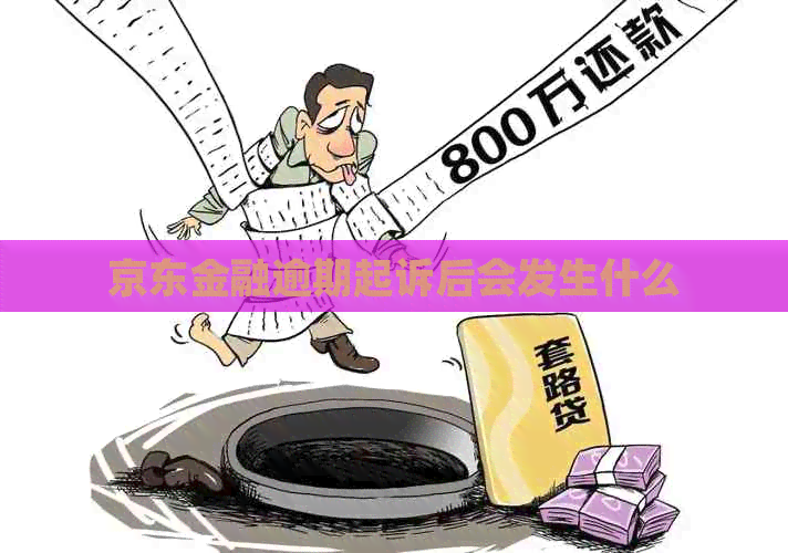 京东金融逾期起诉后会发生什么