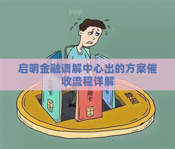 启明金融调解中心出的方案流程详解