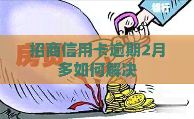 招商信用卡逾期2月多如何解决