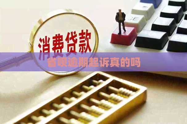 省呗逾期起诉真的吗