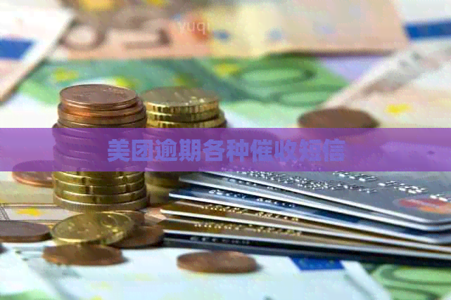 美团逾期各种短信