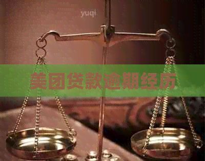 美团贷款逾期经历