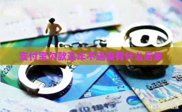 支付宝欠款五年不还会有什么后果