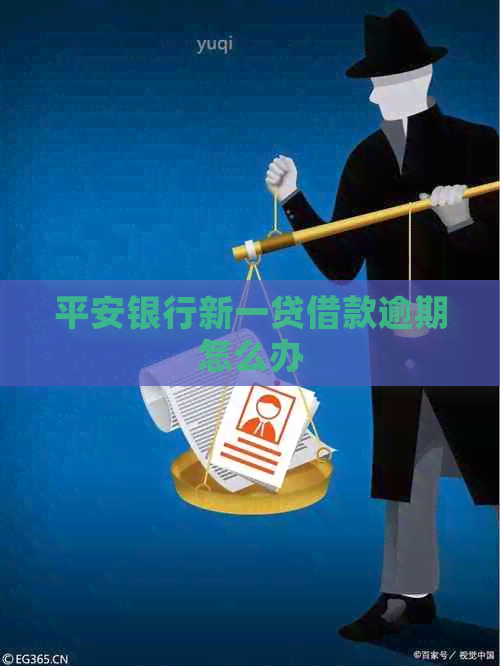 平安银行新一贷借款逾期怎么办