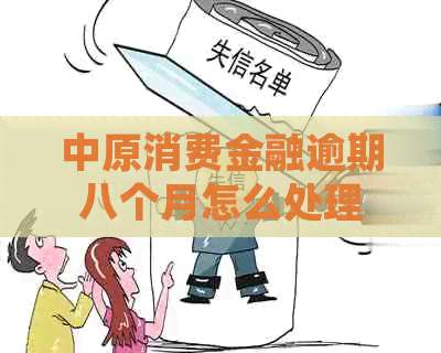 中原消费金融逾期八个月怎么处理