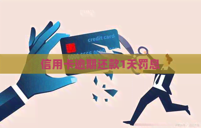 信用卡逾期还款1天罚息