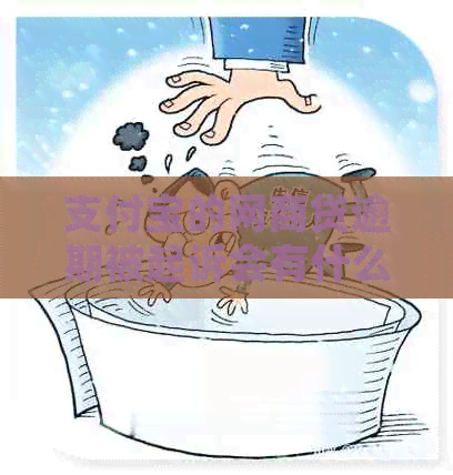 支付宝的网商贷逾期被起诉会有什么后果