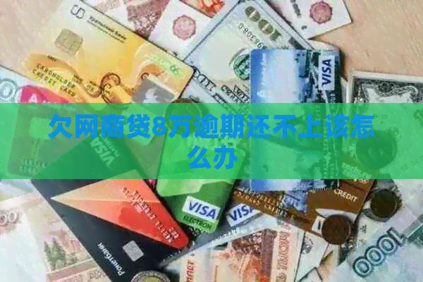 欠网商贷8万逾期还不上该怎么办