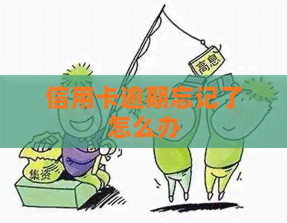 信用卡逾期忘记了怎么办