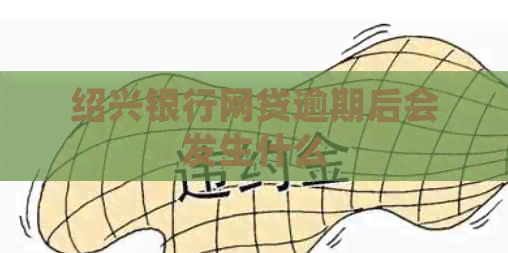 绍兴银行网贷逾期后会发生什么