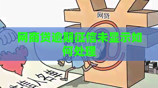 网商贷逾期未显示如何处理