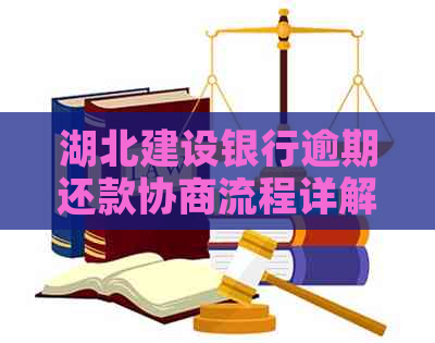 湖北建设银行逾期还款协商流程详解